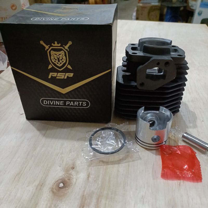 cylinder block segi5  utk mesin rumput tasco 328