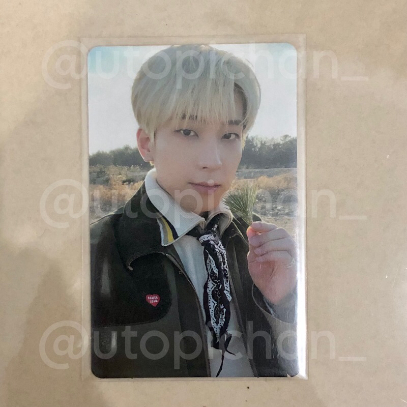 (BACA DESKRIPSI) Photocard SEVENTEEN dino vernon seungkwan dk mingyu woozi wonwoo hoshi (horanghae, 