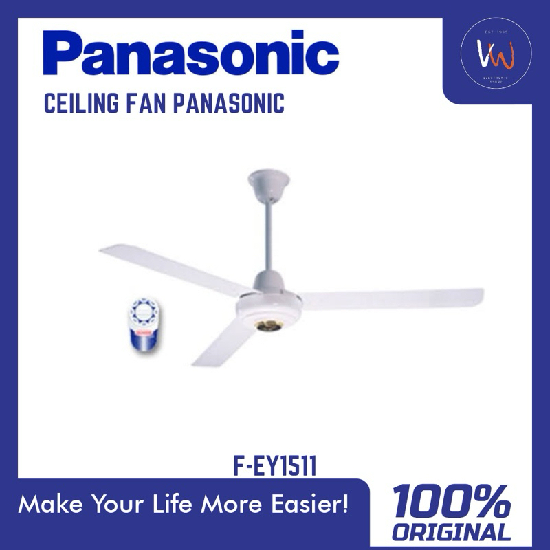 Ceiling Fan Panasonic F-EY1511 / Kipas Plafon / Ceiling Fan Panasonic