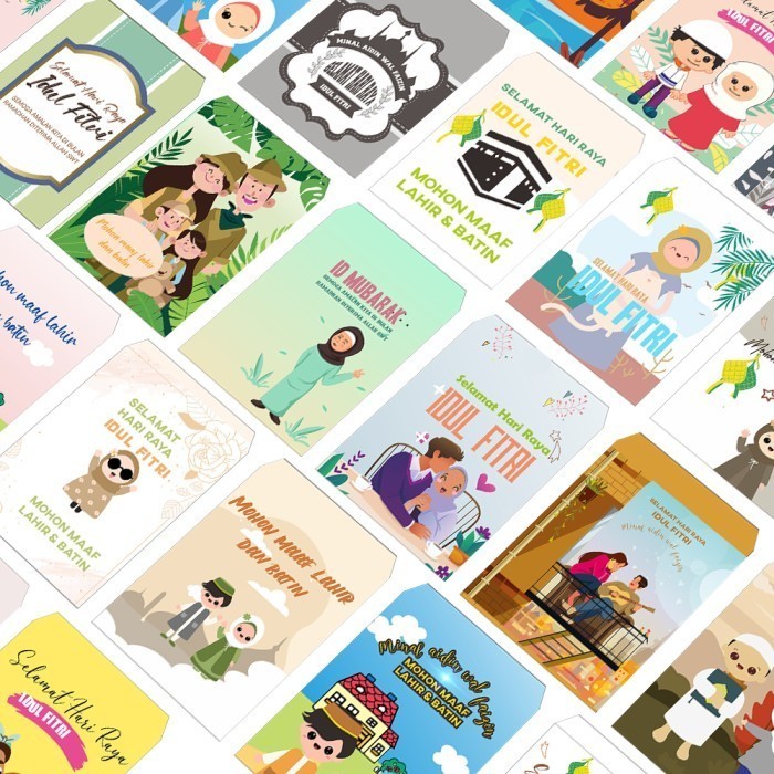 

Amplop Lebaran Angpao Idul Fitri Unik Quotes Islam 1 Pack Isi 10 Pcs