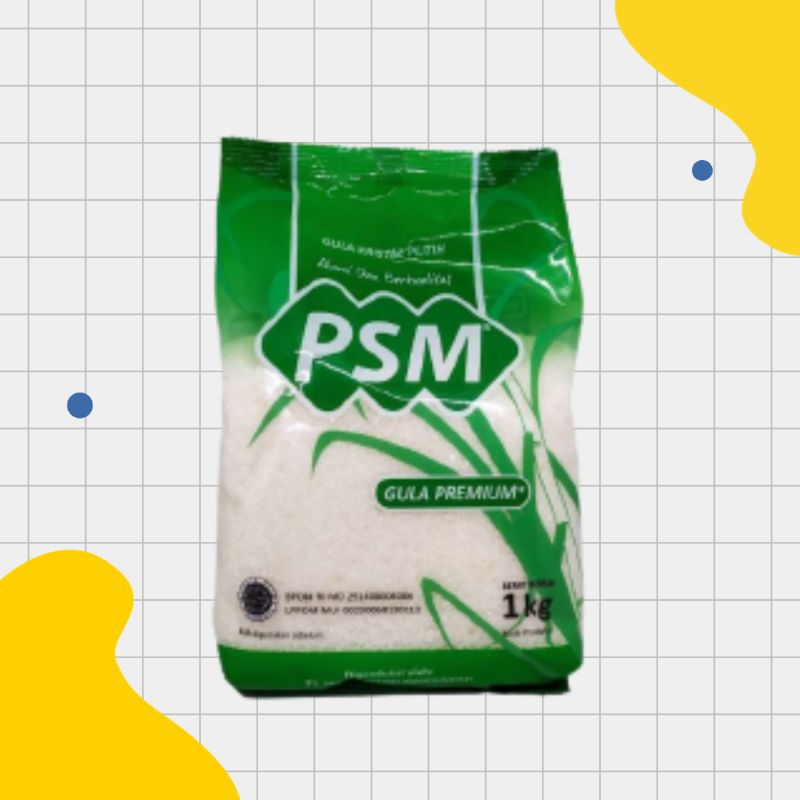 

GULA PASIR KEMASAN 1kg