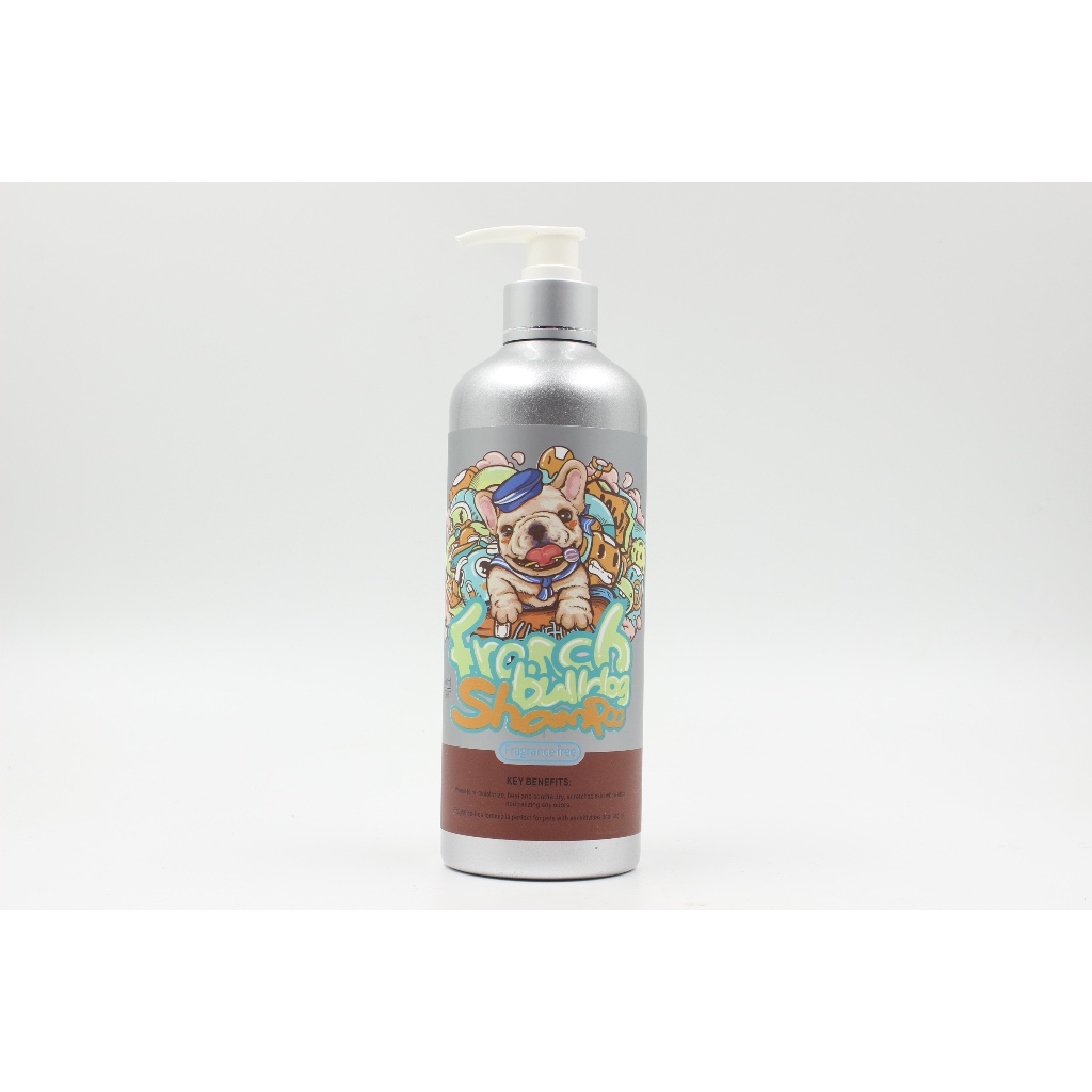 6K Series French Bulldog Shampoo - Fragrance Free Shampo Pet Dog Anjing Hewan Peliharaan