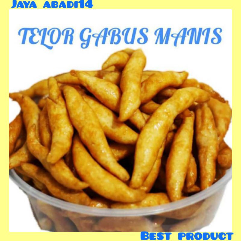 

Telor Gabus Polos / Stick Telor Gabus Polos Manis