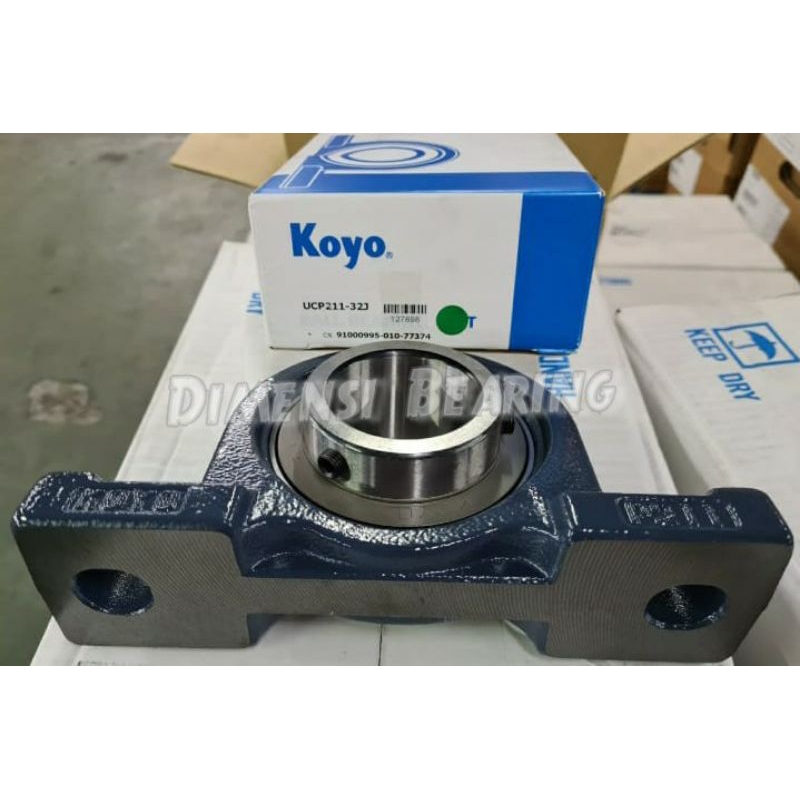 PILLOW BLOCK BEARING UCP 211-32J KOYO DIAMETER AS 2 INCHI ATAU 50,8MM