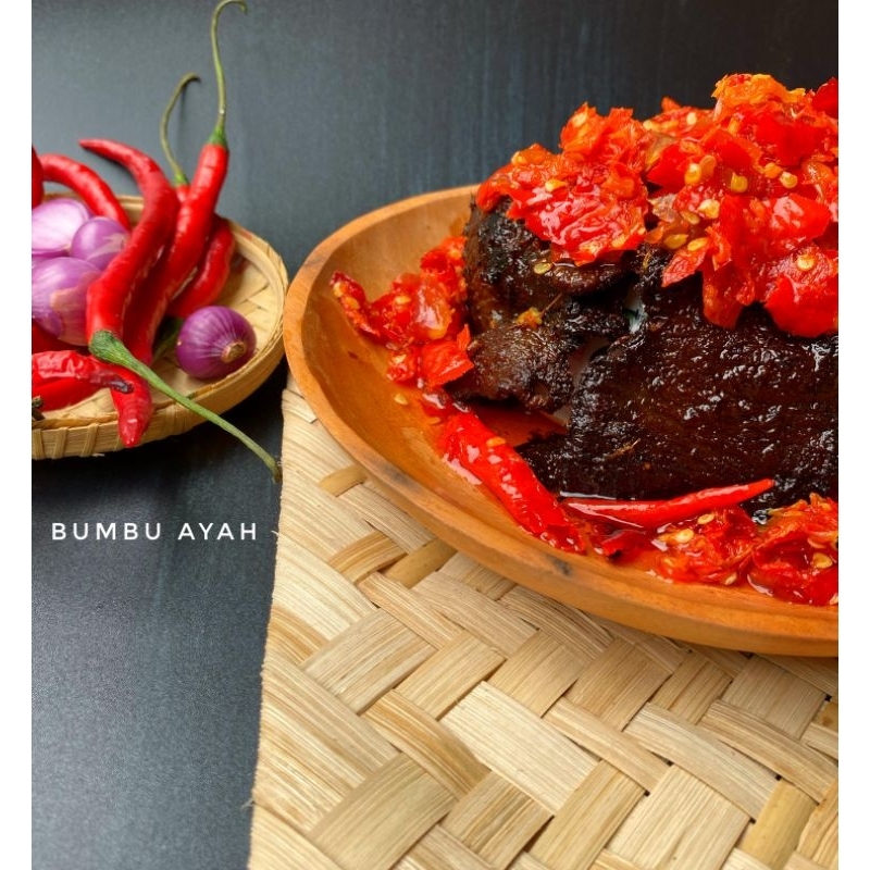 

Dendeng Batokok Balado Siap Saji Khas Minang 250 Gram by Bumbu Ayah