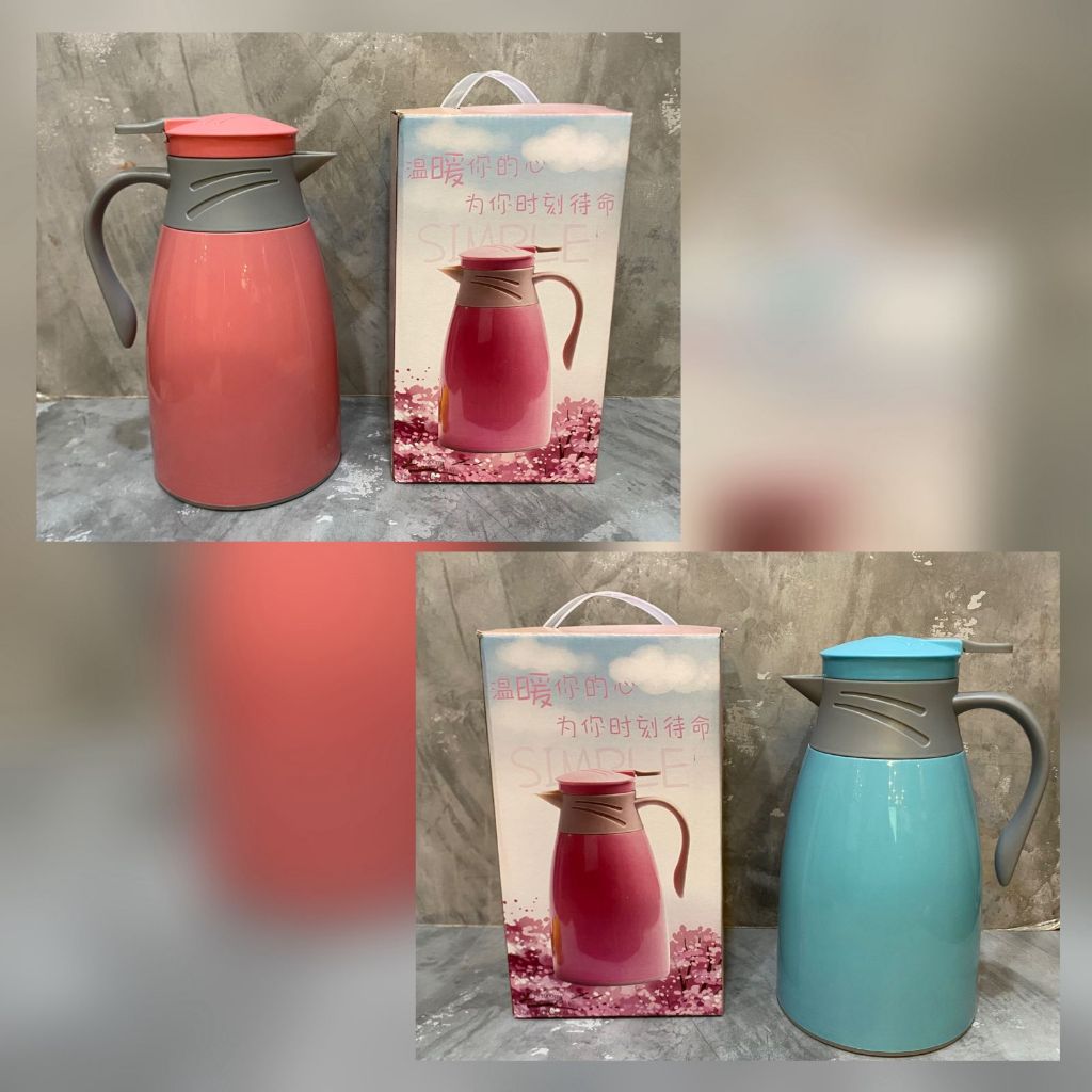 Teko Pinguin Teko Air Panas Bahan Kaca Tahan Panas 1 Liter