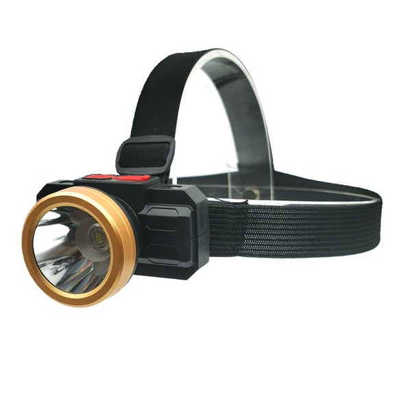 Senter Kepala Headlamp Cahaya Putih Portable Rechargeable T40