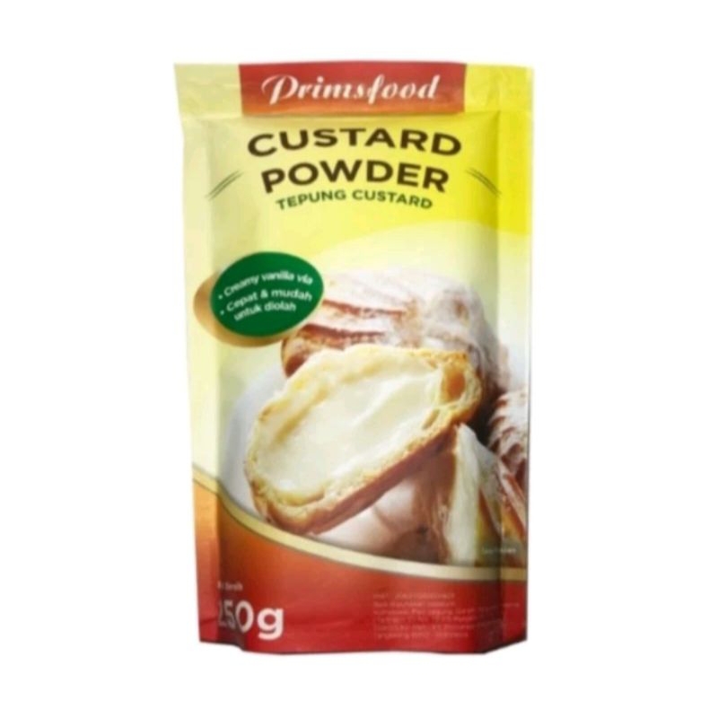 

PrimsFood Custard Powder Tepung Custard Vla Instan 250gram