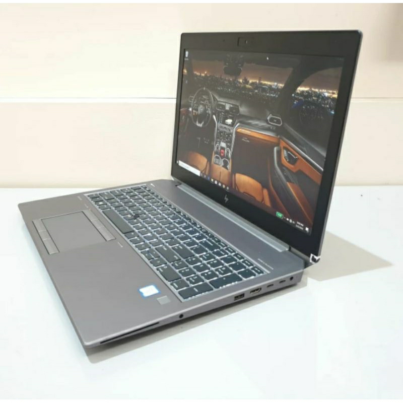 HP ZBOOK 15 INTEL XEON VGA QUADRO T200 RAM 16GB SSD 512GB MULUS