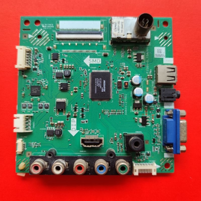 mb mobo mainboard mouterboard module mesin tv Sharp LC-24N407I LC24N407I LC - 24N407I