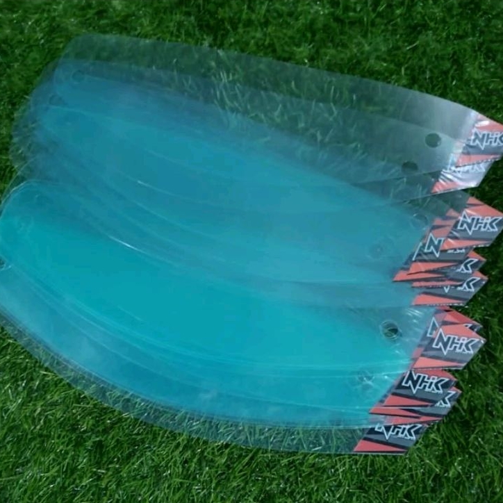 tear off helm nhk gp r tech race dan gp r tech street original nhk