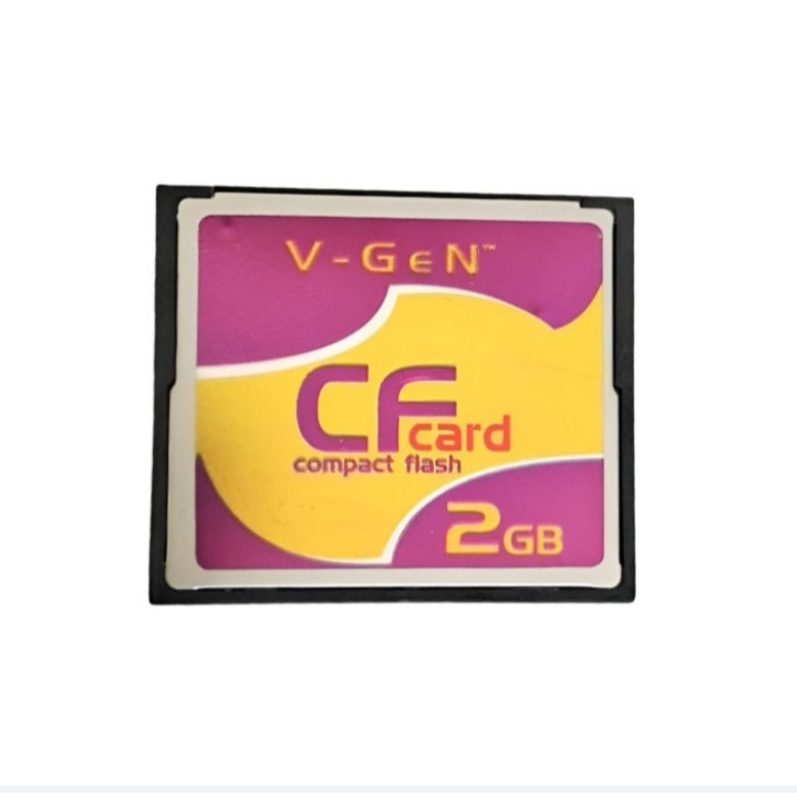 V-GEN Compact Flash 2GB VGEN Memory Card Kartu Memori CF - Original