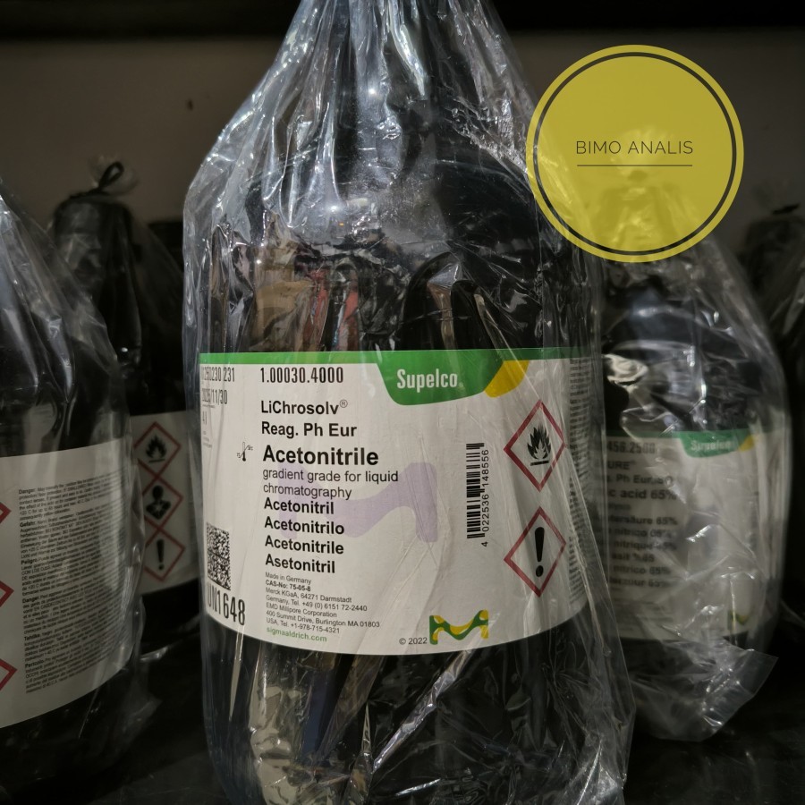 Harga Asetonitril Hplc Terbaru Jul 2025 | BigGo Indonesia