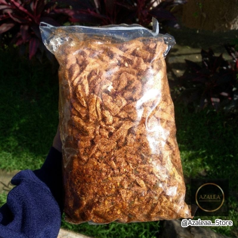 

BASRENG DAUN JERUK PEDAS 1 KG BUMBU MELIMPAH BASO GORENG VIRAL