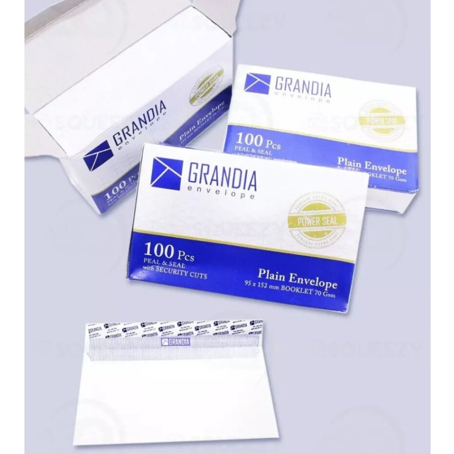 

AMPLOP POLOS GRANDIA POWER SEAL LEM HIGH QUALITY