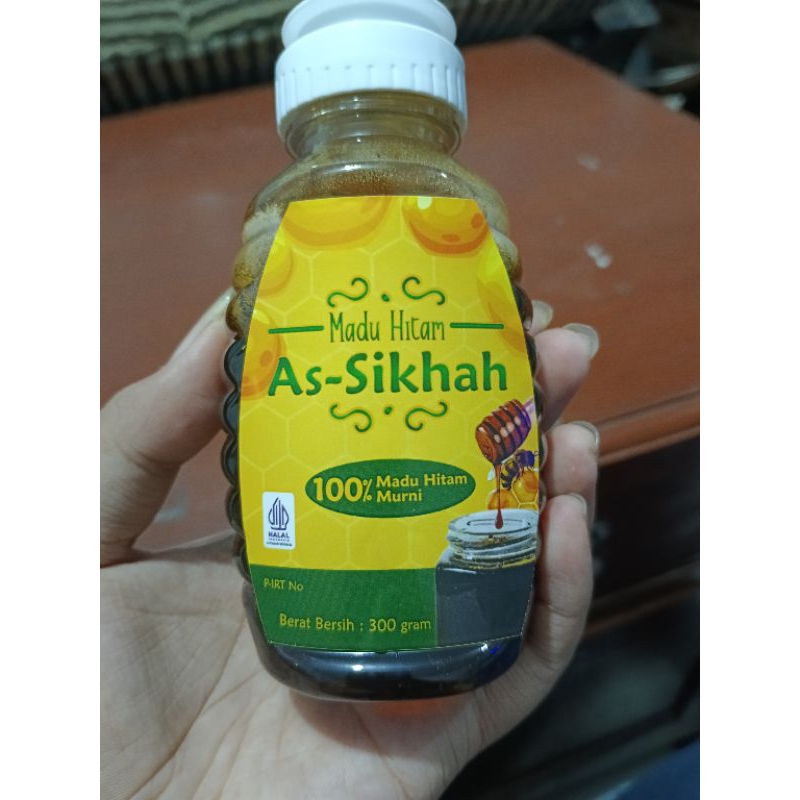 

Madu Hitam Akasia As-Sikhah