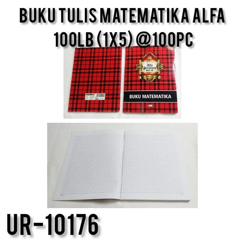 

10176/BUKU TULIS PETAK KECIL/BUKU TULIS MATEMATIKA