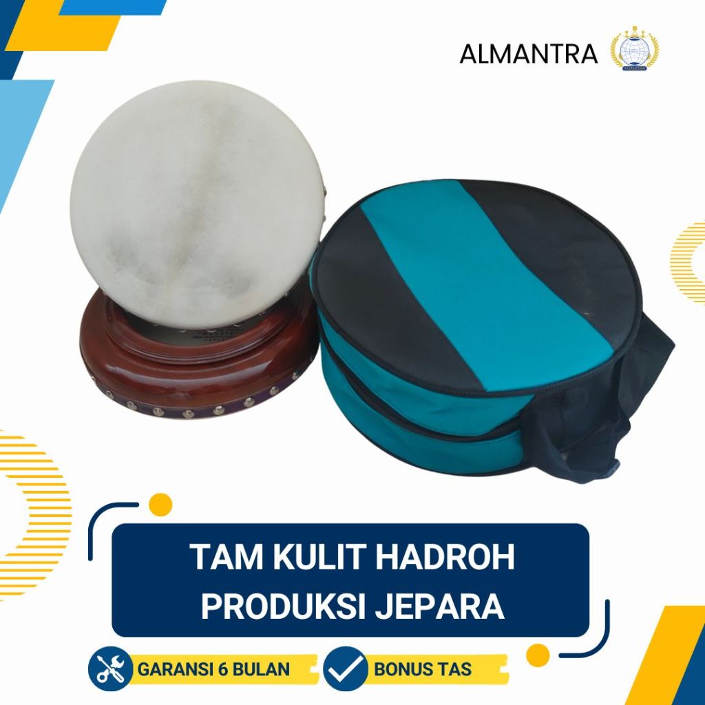 Tam Tam Hadroh PREMIUM Jepara Rebana Banjari - TM2001.01