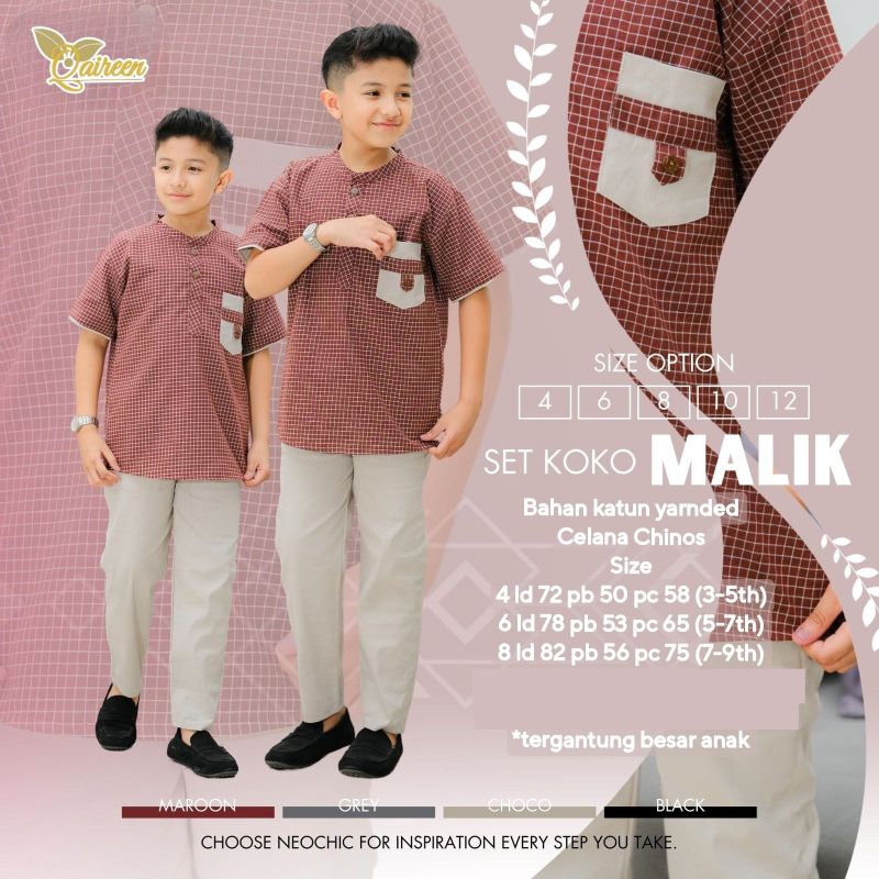set koko malik rayon by qaireen