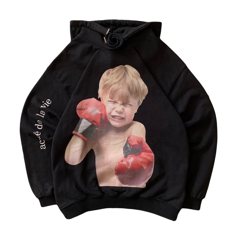 Hoodie ADLV Baby Face Boxing