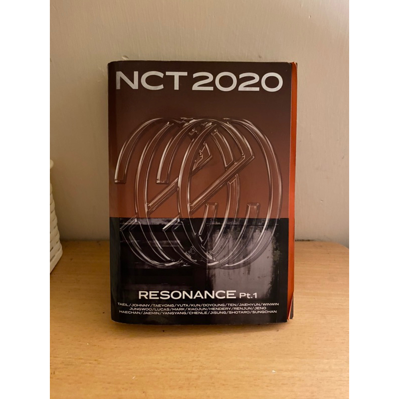 Album unselaed NCT 2020 Resonance Pt. 1 Future Ver. (Official) lengkap including pc jaehyun and kun