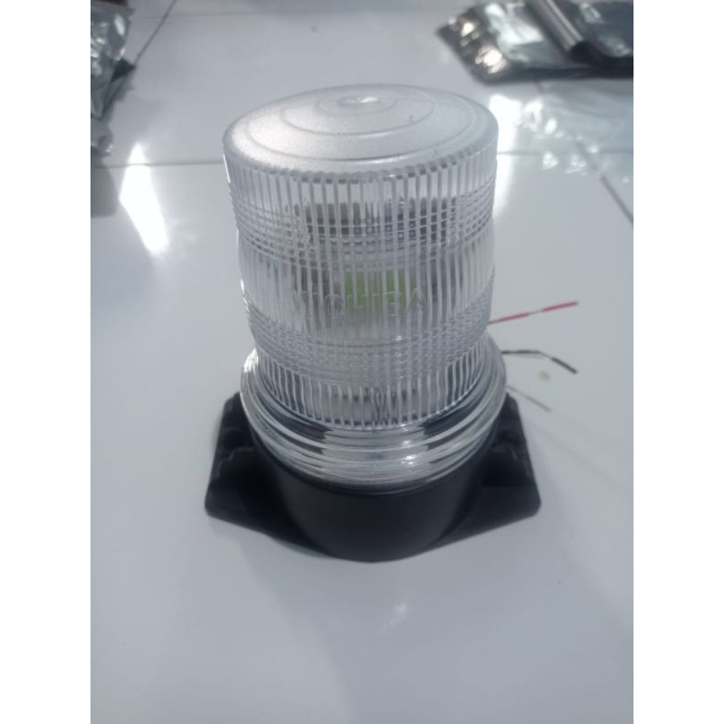 Lampu Rotary Blitz Pesawat Terang 12volt-24volt (RAKITAN) BEST SELLER