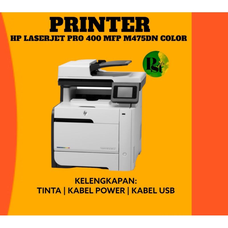 Printer Hp Laserjet MFP Pro 400 M475dn Duplex Network Color