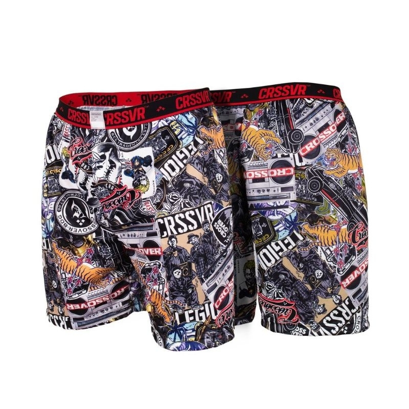 BOXER PANTS CROSSOVER BDG ORIGINAL.CROSSOVER BDG