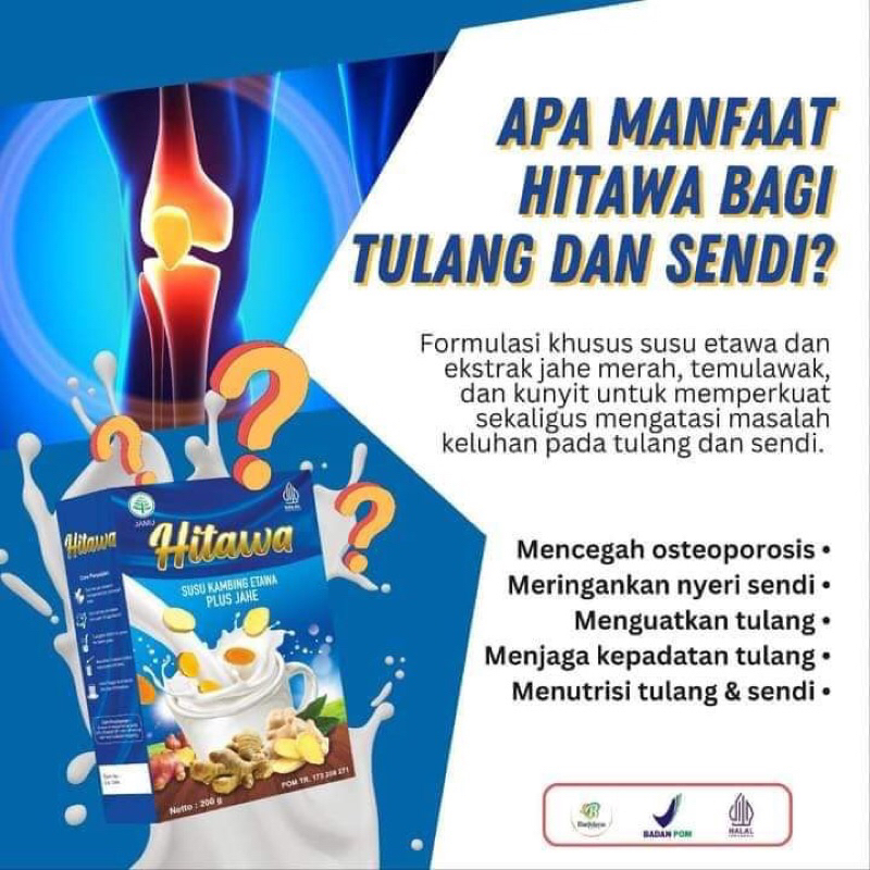 

HITAWA susu kambing plus