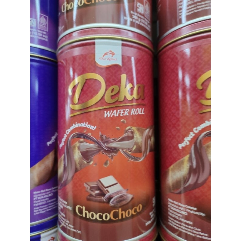 

deka wafer roll tin 300gr