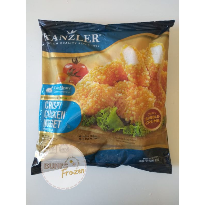 

Kanzler Nugget Crispy