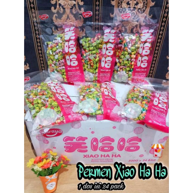 

Permen Xio Haha Murah Kemasan 500g