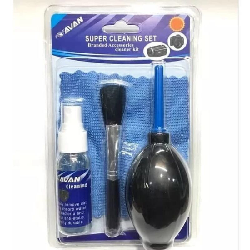 PEMBERSIH KAMERA SET CLEANING KIT | PEMBERSIH LAPTOP | PEMBERSIH LENSA KAMERA