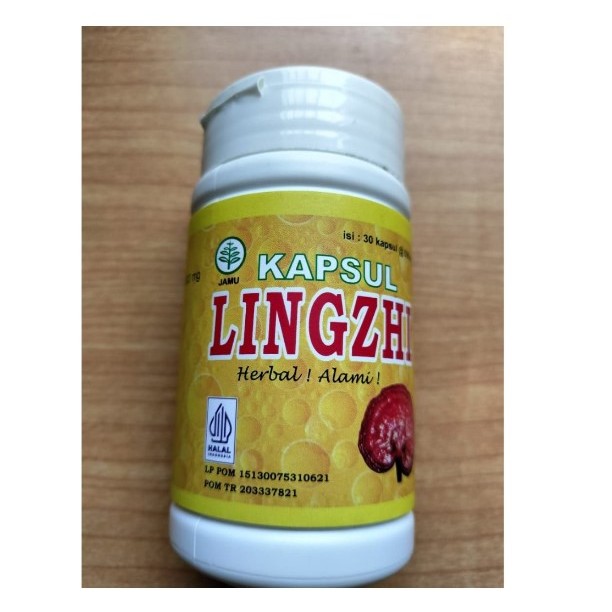 Lingzhi Serbuk Ajaib Jamur Lingszhi 100% Original
