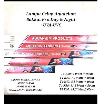 lampu sakkai pro t4 led50