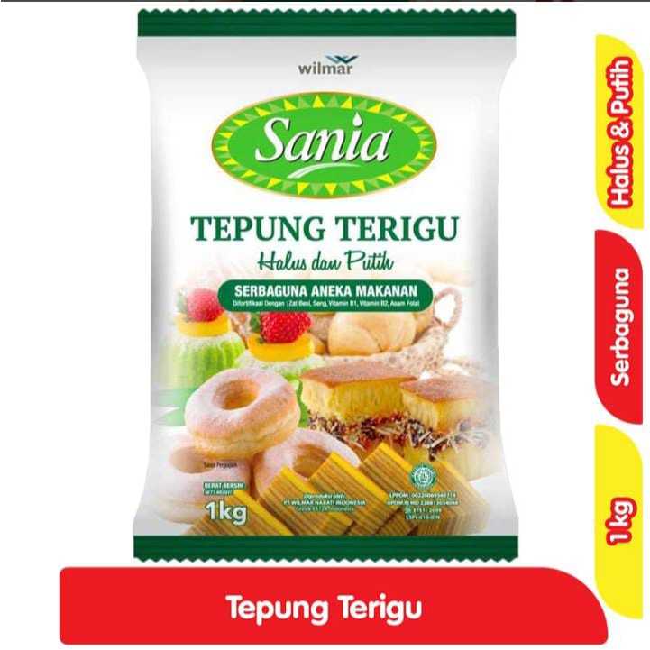 

Sania Tepung Terigu Serbaguna 1kg