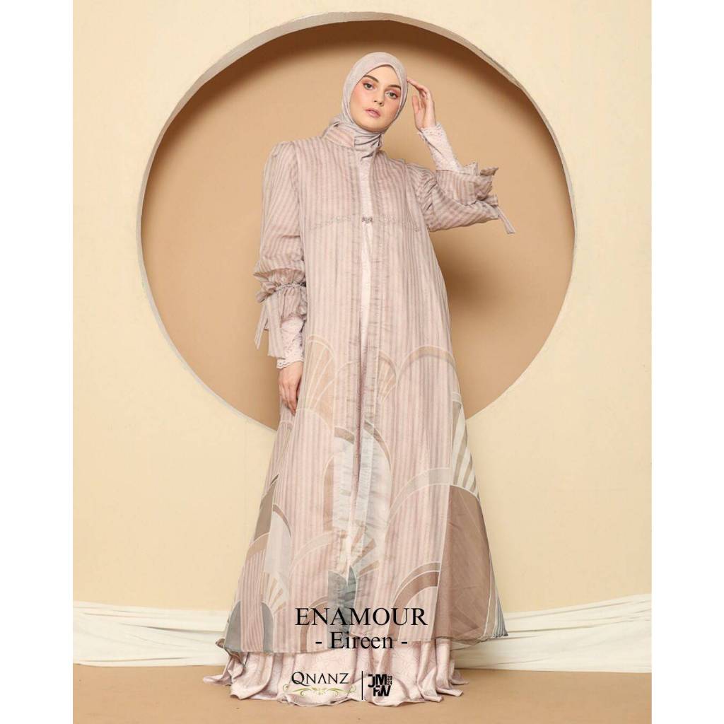 EIREEN Set Scarf By QNANZ (minor defect/reject)