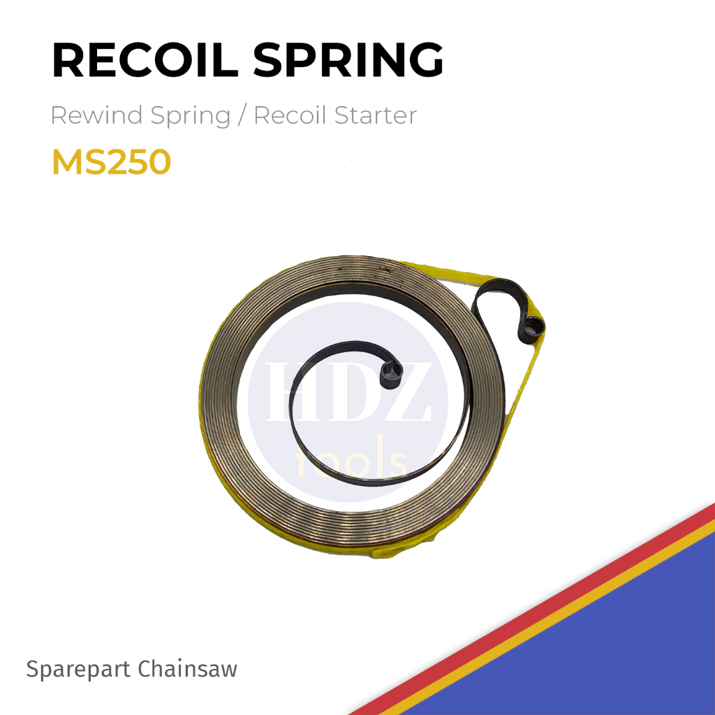 Recoil Spring Rewind Spring Chainsaw MS250