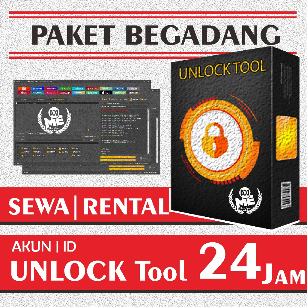 RENTAL UNLOCKTOOL | SEWA UNLOCK TOOL