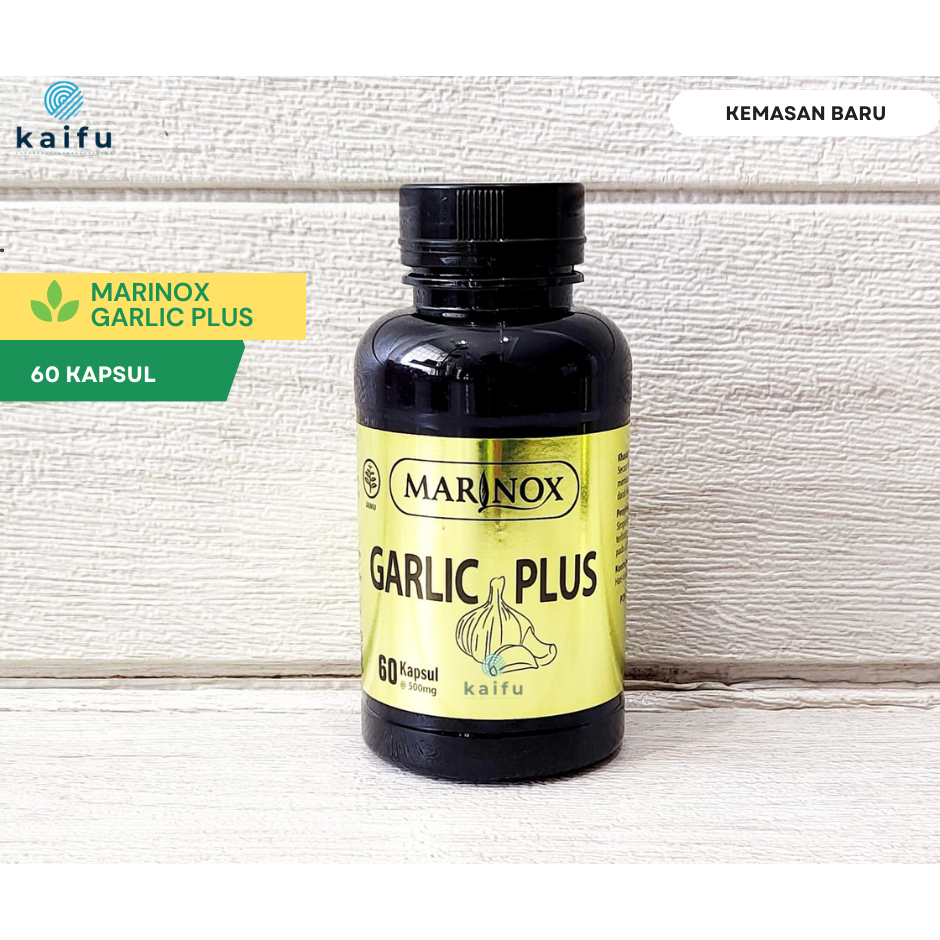 Marinox Garlic Plus / N-garlic 5000Mg