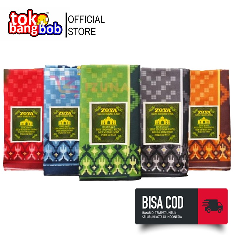 Sarung Samarinda Zoya Dewasa Sarung Halus Samarinda  jumbo