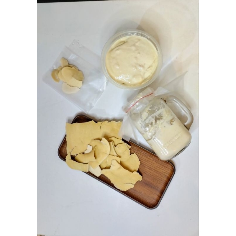

Ragi Alami Kering-Dry sourdough starter