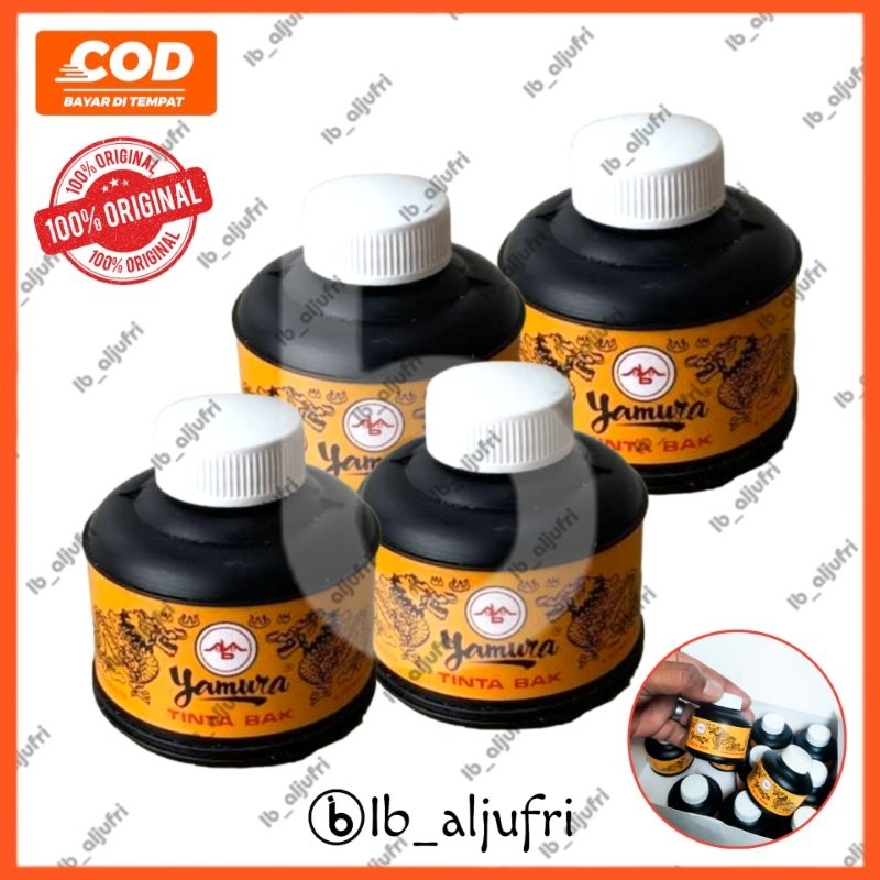 

Tinta bak yamura besar tinta cina tinta stempel kaligrafi gambar