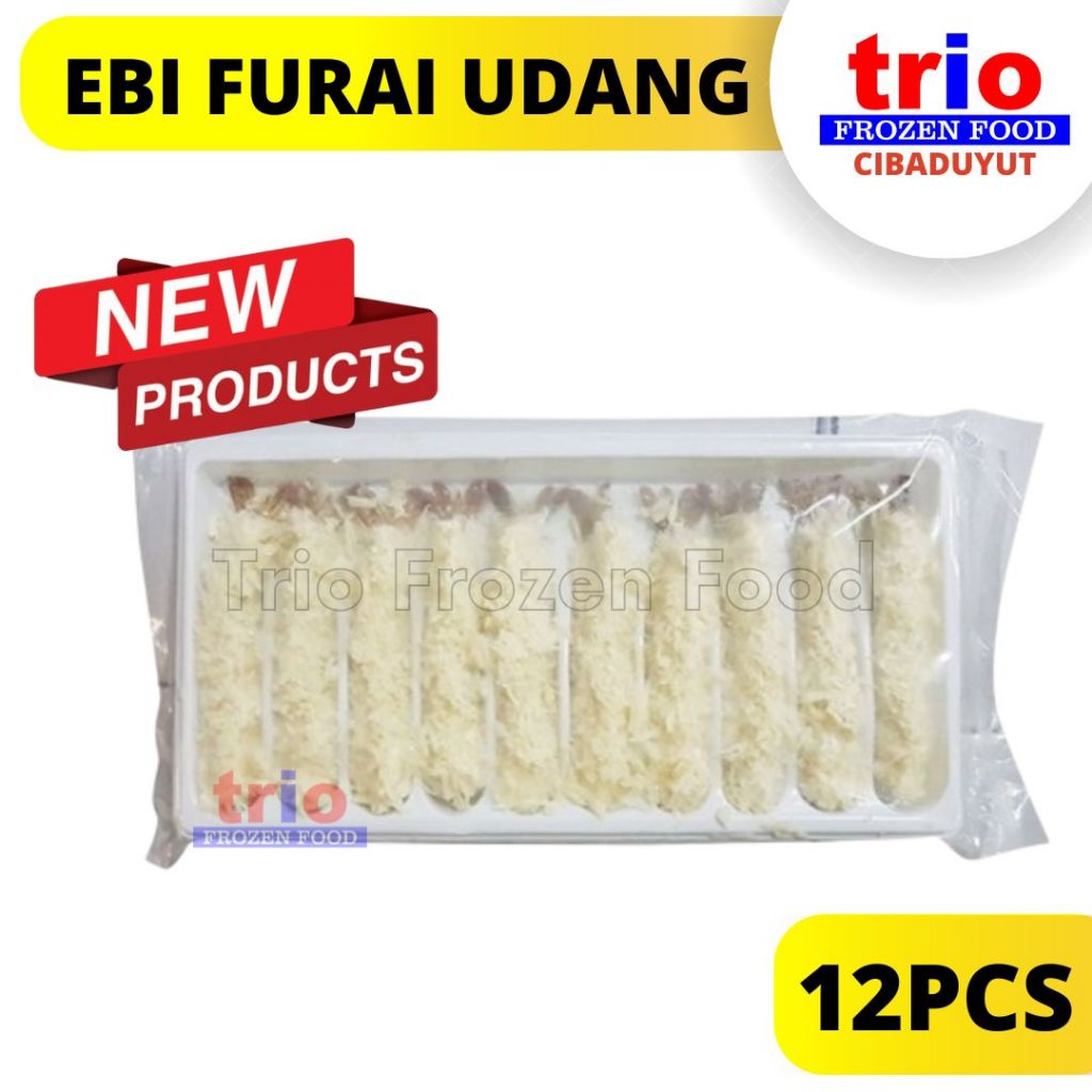 

Ebi Fry / Ebi Furai Udang Tempura isi 12