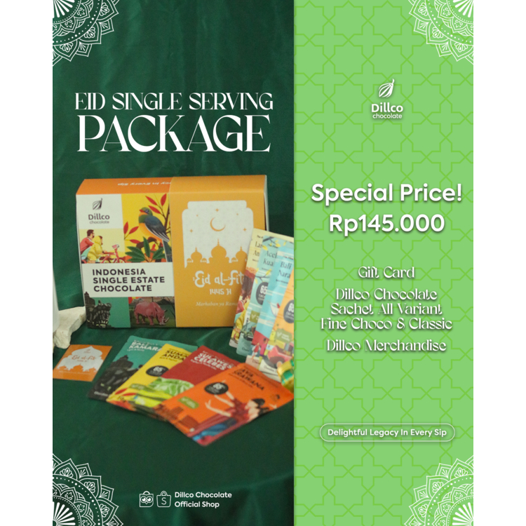 

EID SPECIAL PACKAGE By DILLCO CHOCOLATE | Hampers Ramadhan 2024