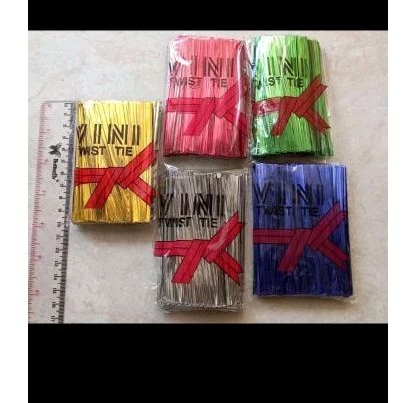 

Kawat Potong 10 cm / Kawat Hampers / Kawat Emas / Kawat Banyak Warna