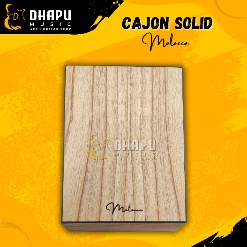 Cajon Trapesium Kajon Akustik Cajon Full Solid Drum Akustik Drum Box  Bahan Kayu Mindi Original Mala