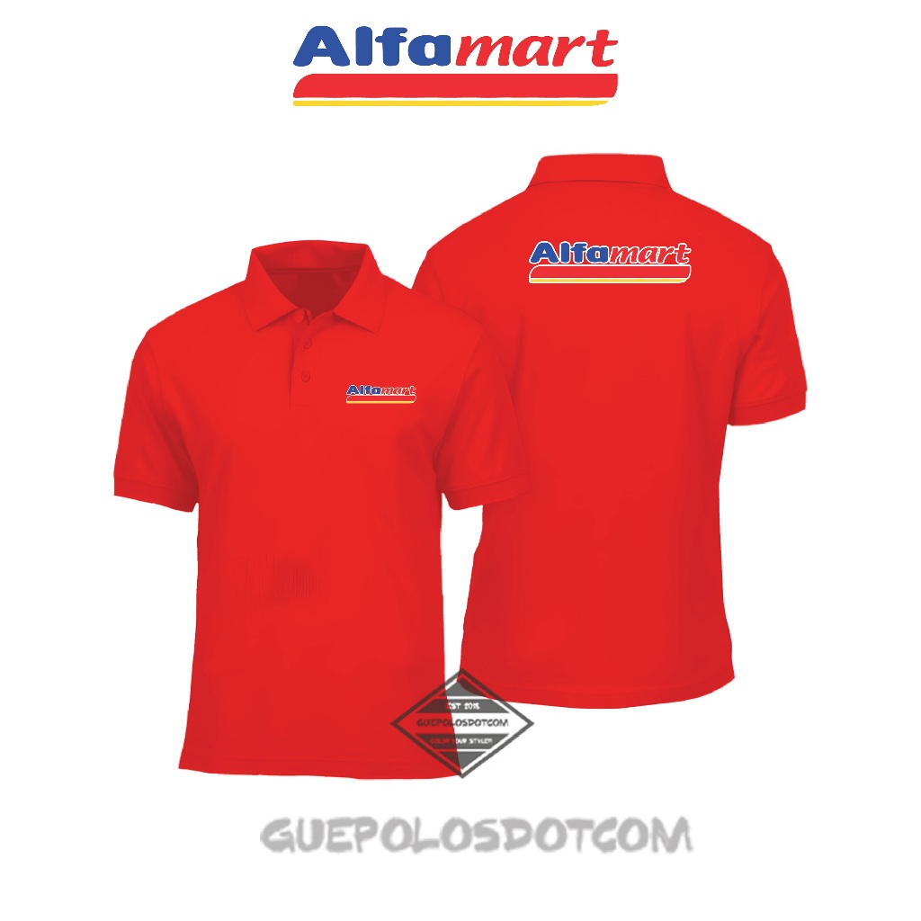POLOSHIRT ALFAMART - Poloshirt Alfamart - guepolos