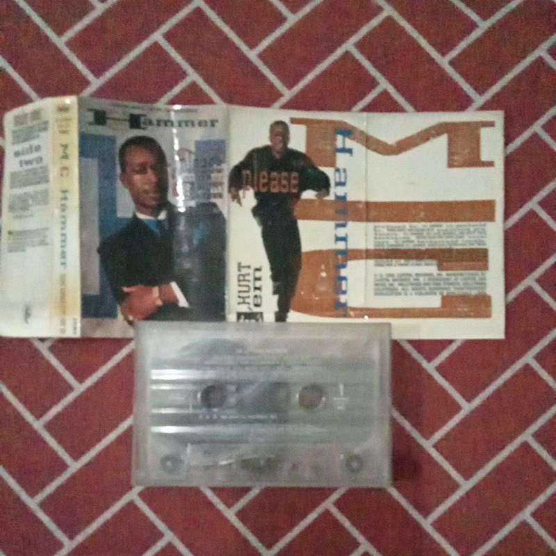 kaset jadul - MC hammer second mulus