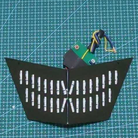 led running Nmax old stoplamp running Nmax old